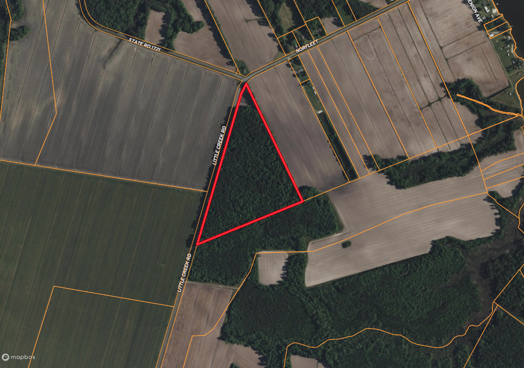 25 Acres Timber & Hunting Land for Sale in NC